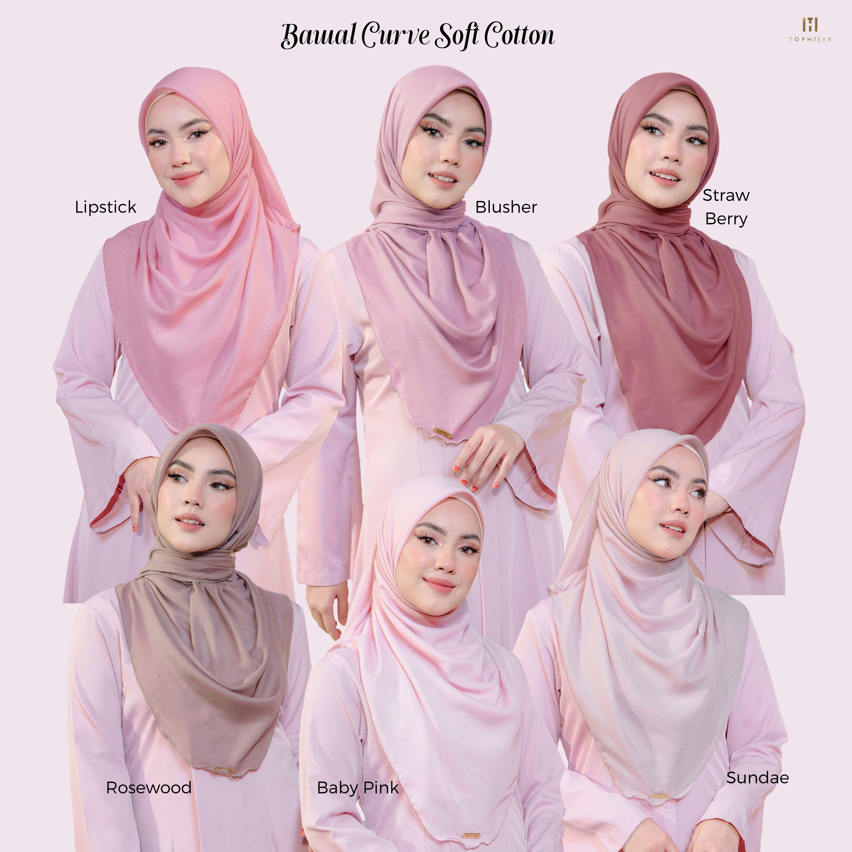 BAWAL CURVE SOFT COTTON